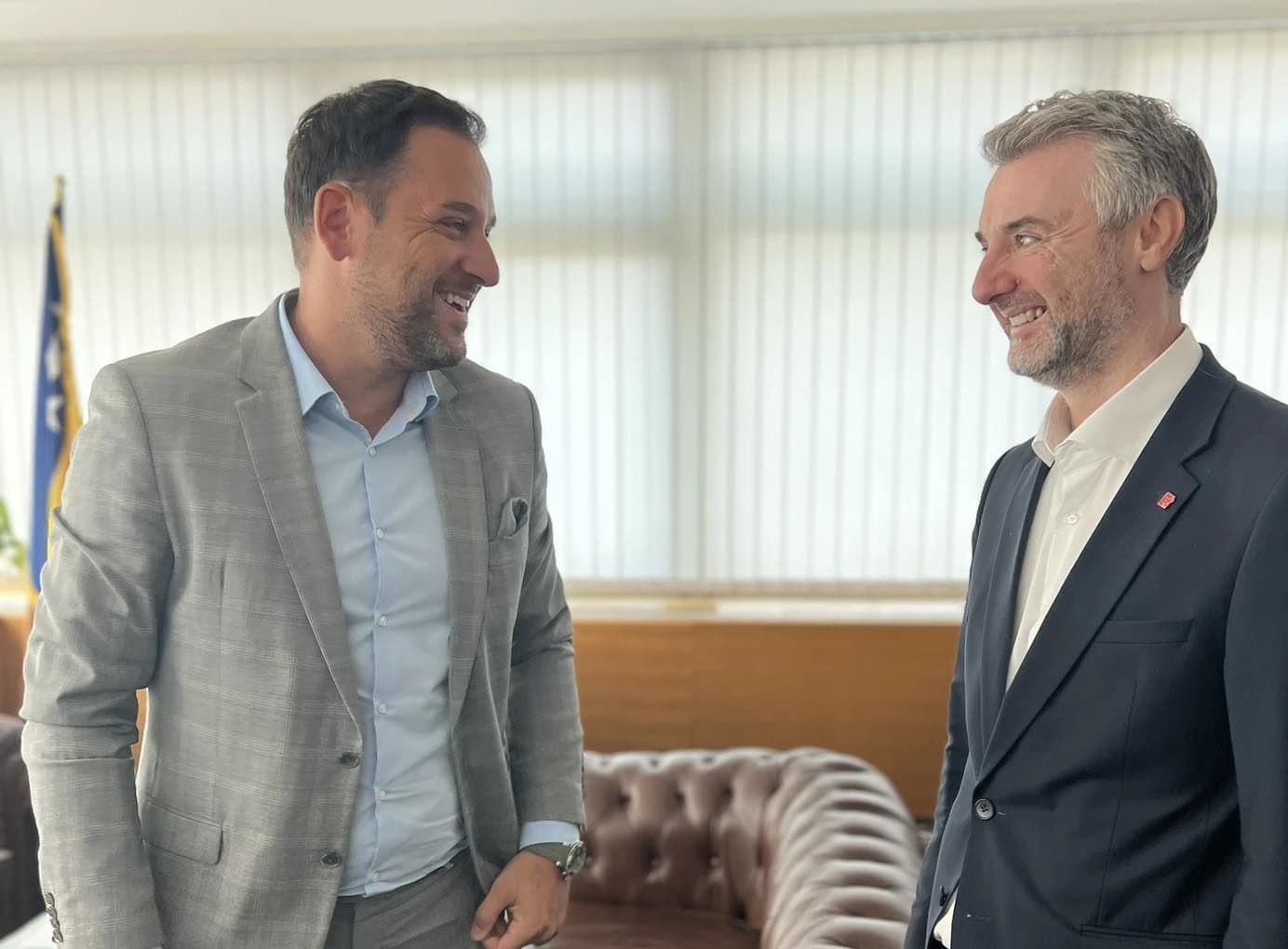 Almir Badnjević i Edin Forto