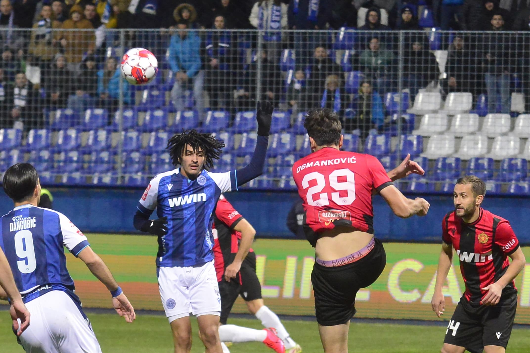 FK Željezničar FK Sloboda