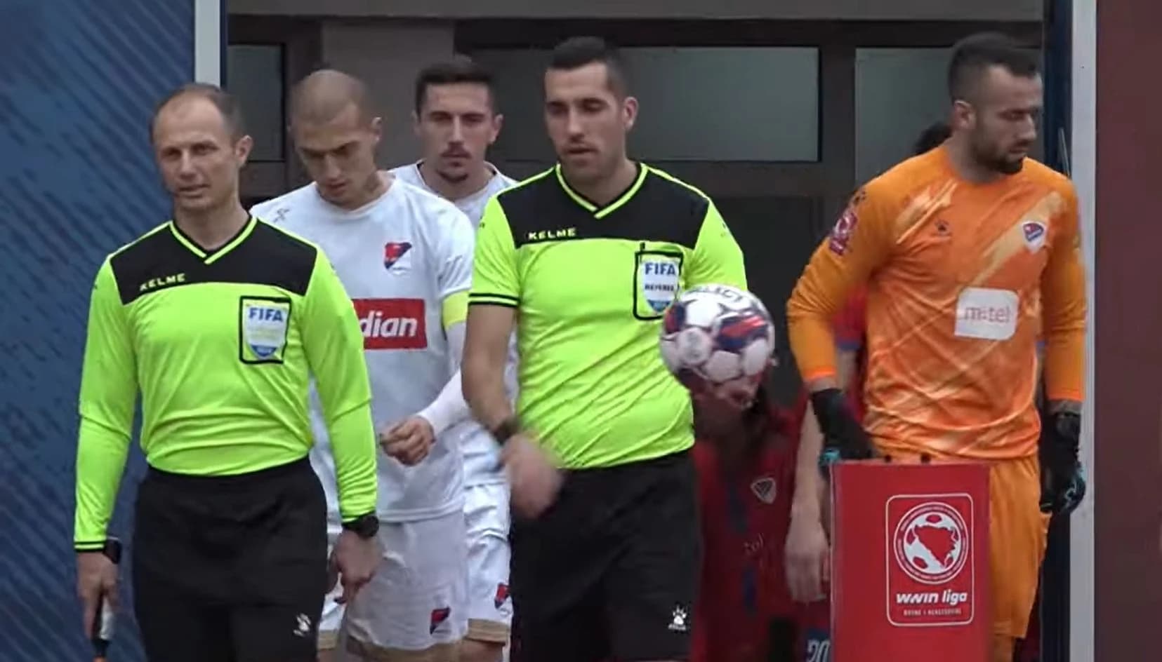 Gigović u 53. minuti Dadić poslao u svlačionicu