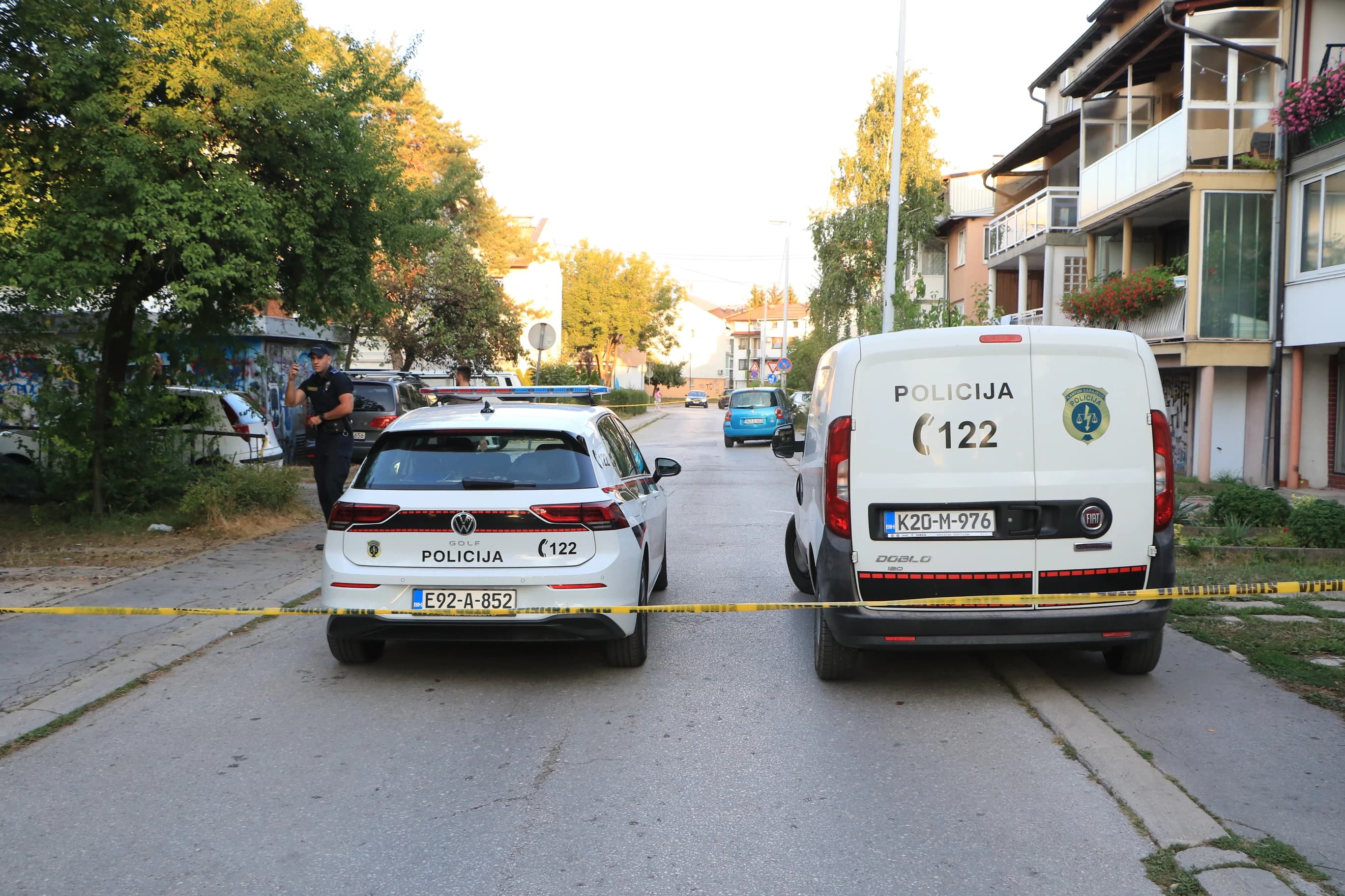 U nesreći je povrijeđen pješak