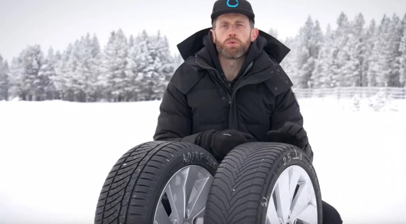 YouTube screenshot/Tyre Reviews