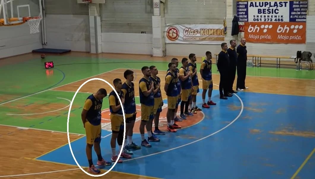 Oglasio se KK Brčko o skandalu zbog himne BiH: Dušan Ilić, jedan od nas