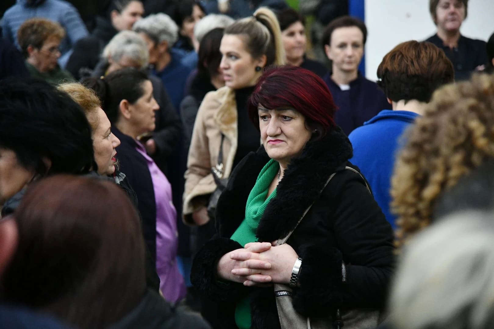 Sa nedavnih protesta radnika KCUS-a