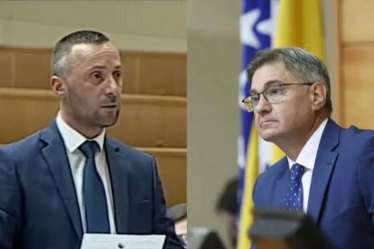 Milorad Kojić i Denis Zvizdić