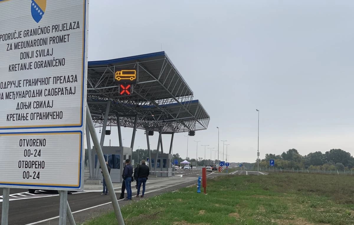 Granični prijelaz Donji Svilaj