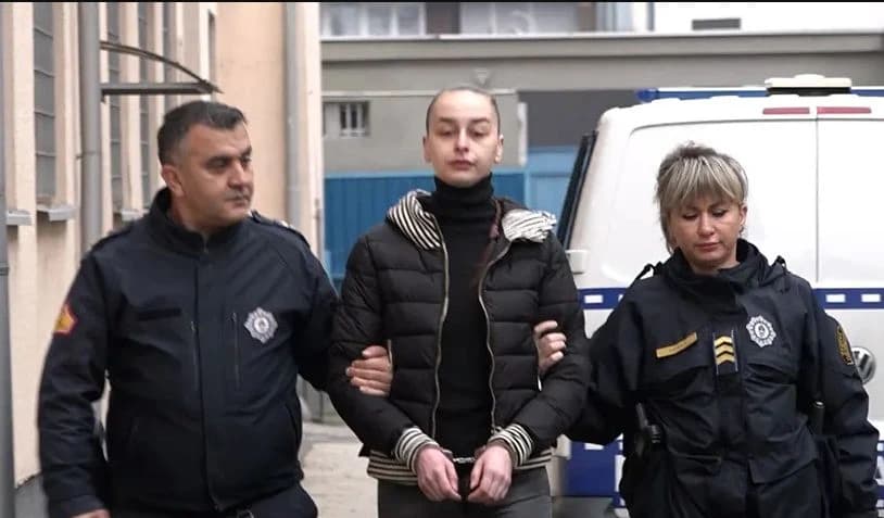 Andreu Kajganić dovela je policija