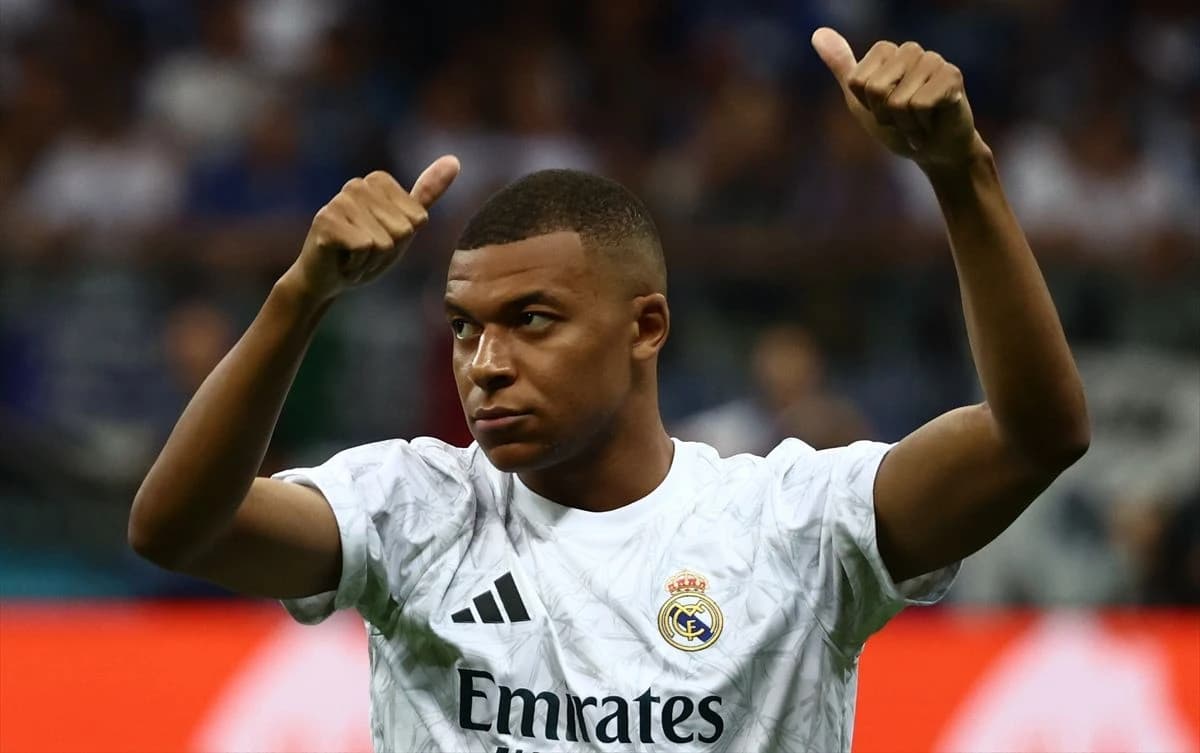 Kylian Mbappe