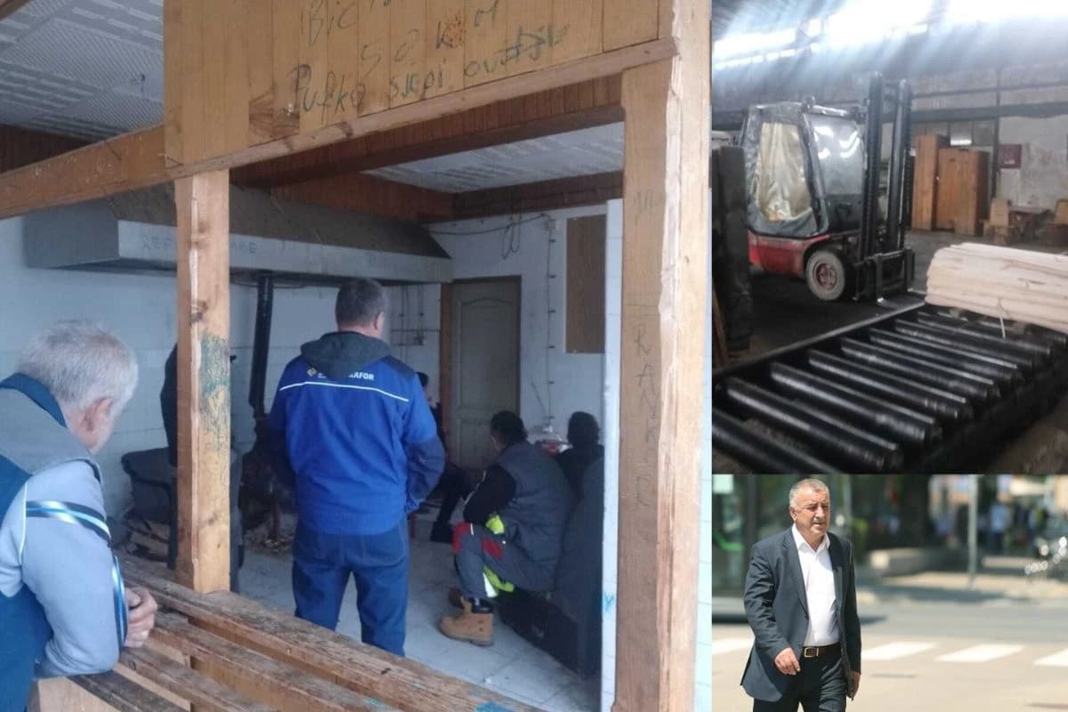 Štrajk u Drvnoj industriji Šipovo/Milan Kovač