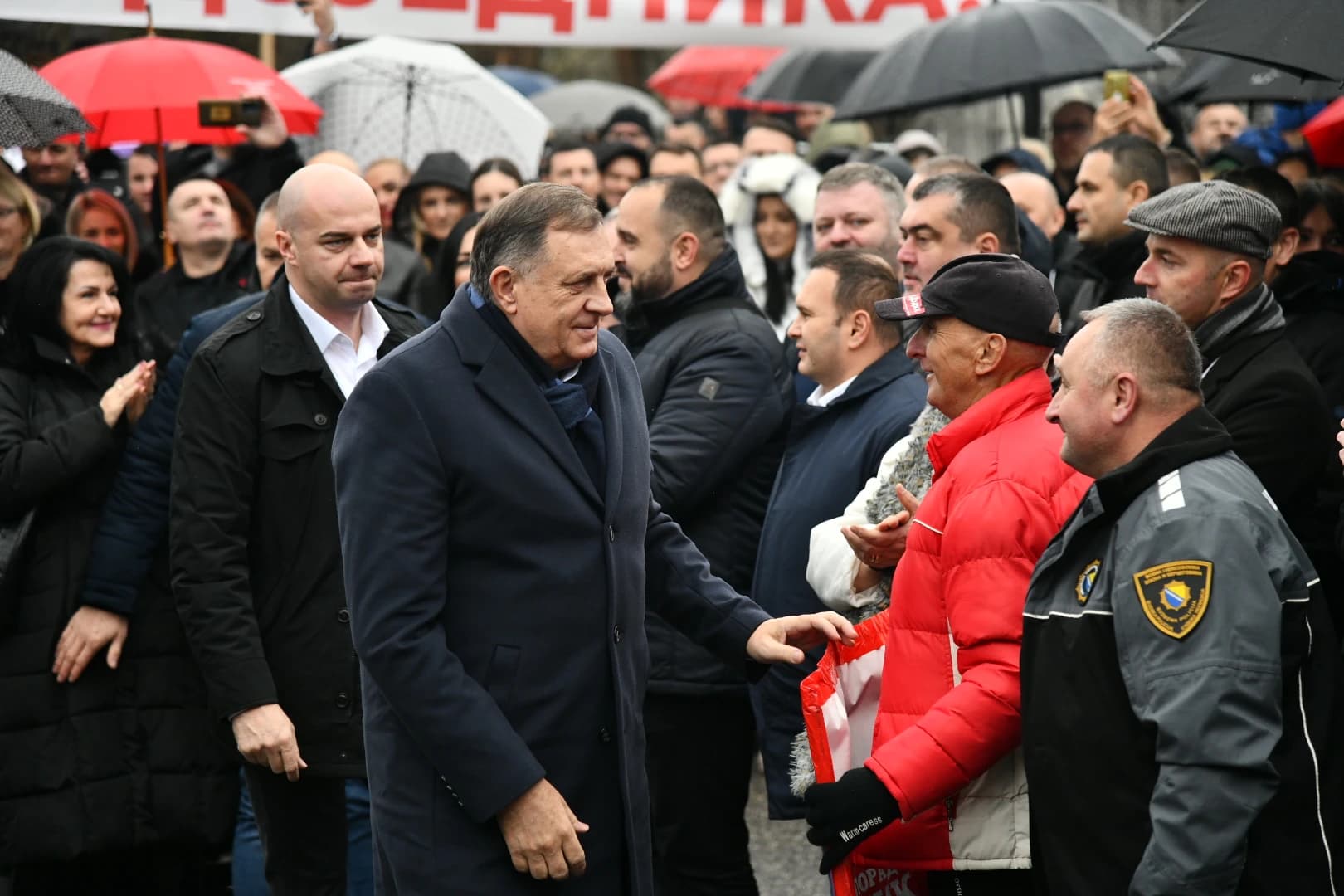 Milorad Dodik pred Sudom BiH