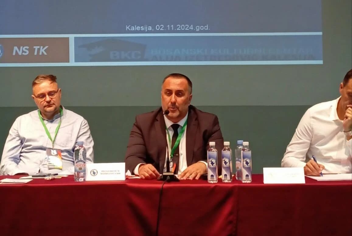 Šećerbegović i Džafić na Skupštini NSTK