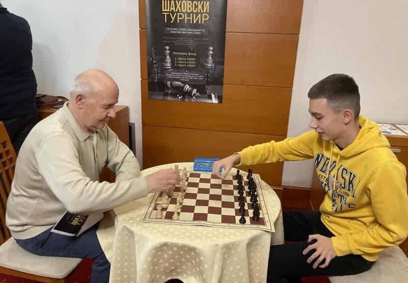 Vukić završio drugi, a Šišić četvrti