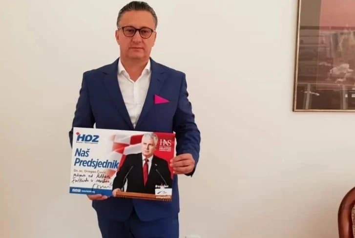 Zoran Tomić, rektor Sveučilišta u Mostaru