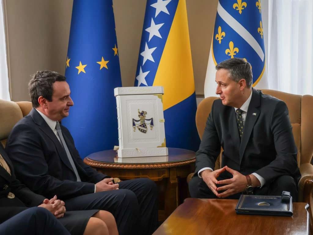 Albin Kurti i Denis Bećirović