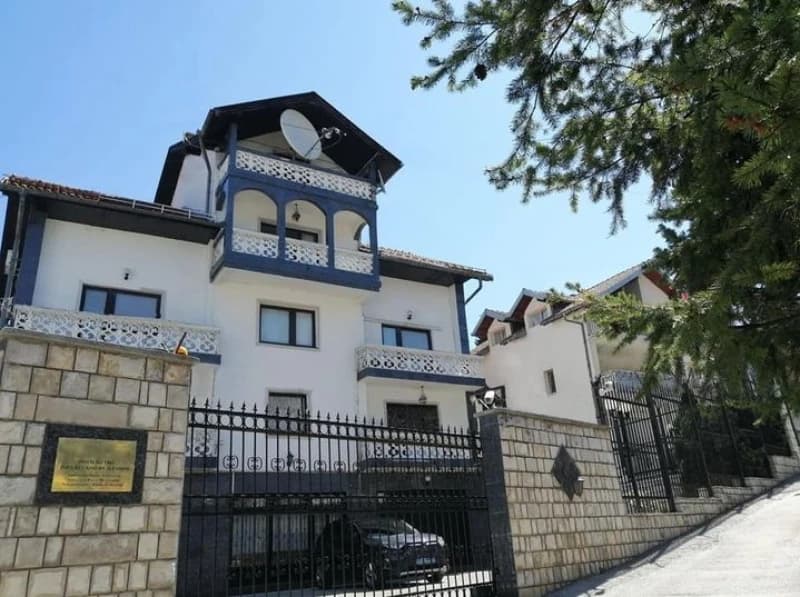 Ambasada Rusije u BiH