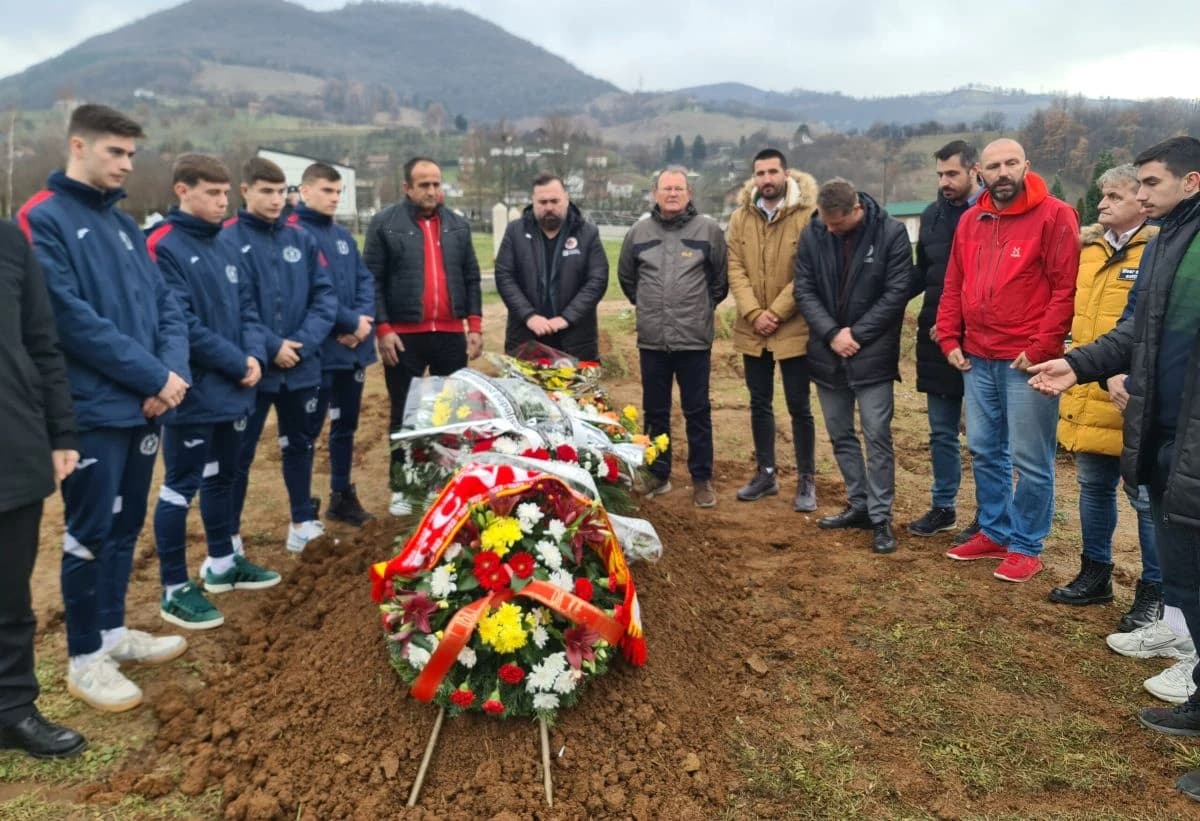 Delegaciju je predvodio predsjednik Admir Rahimić