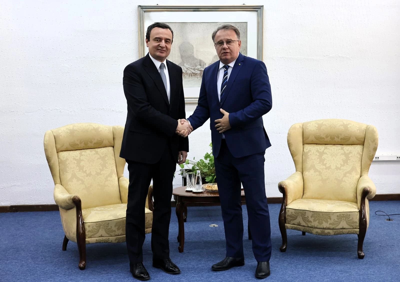 Albin Kurti i Nermin Nikšić