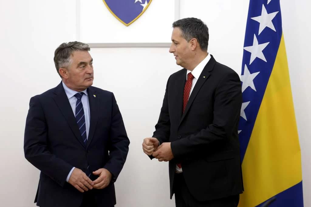 Željko Komšić i Denis Bećirović