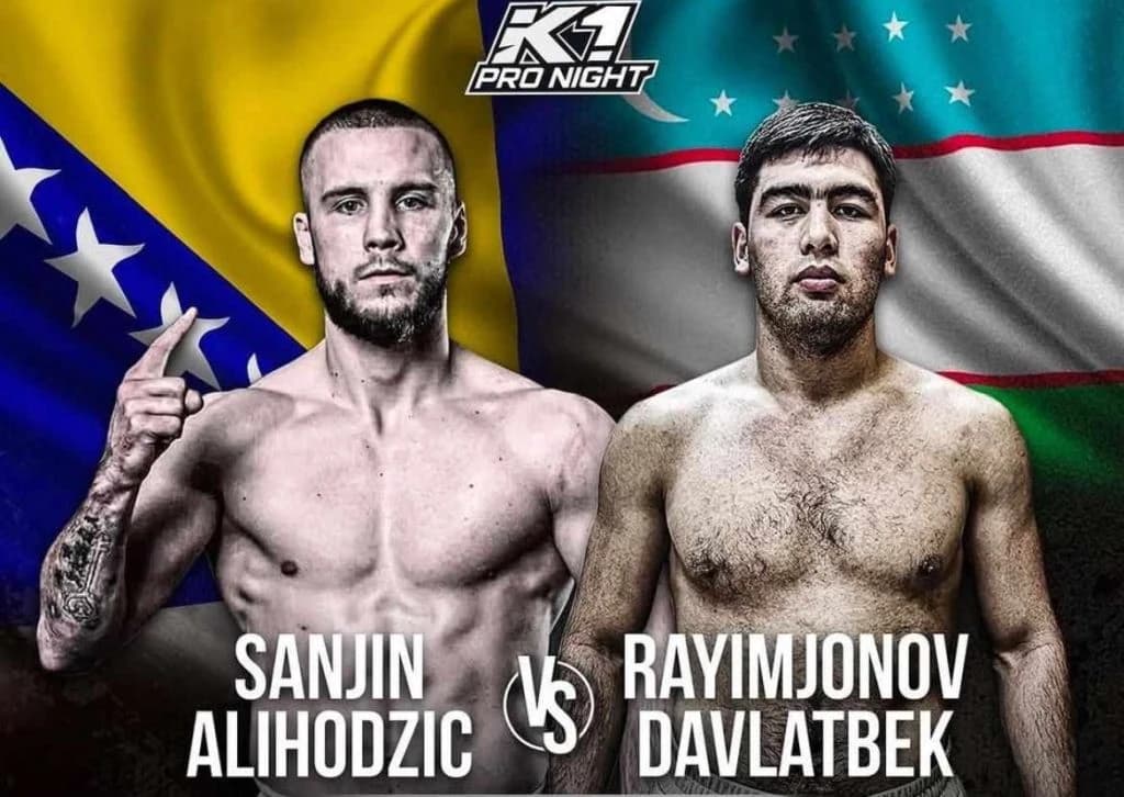 Sanjin Alihodžić 14. decembra protiv kickboksera iz Uzbekistana na manifestaciji K1 Pro Night