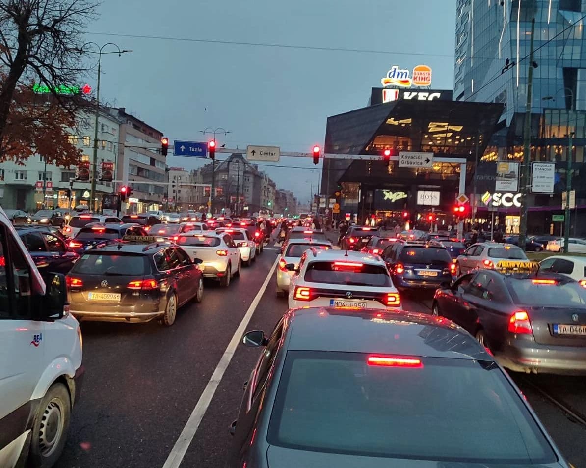 Gužva u Sarajevu