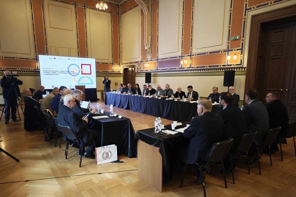 S konferencije u Sarajevu