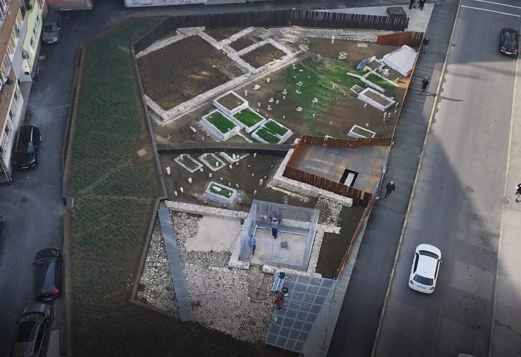 Arheološki park Kalin-hadži Alijine džamije u Sarajevu