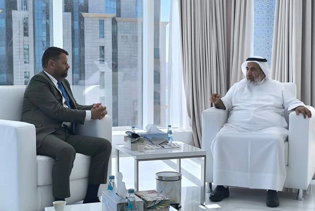 Sevlid Hurtić i Ghanem bin Shaheen bin Ghanem Al Ghanim
