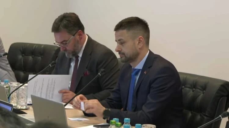 Srđan Amidžić i Staša Košarac