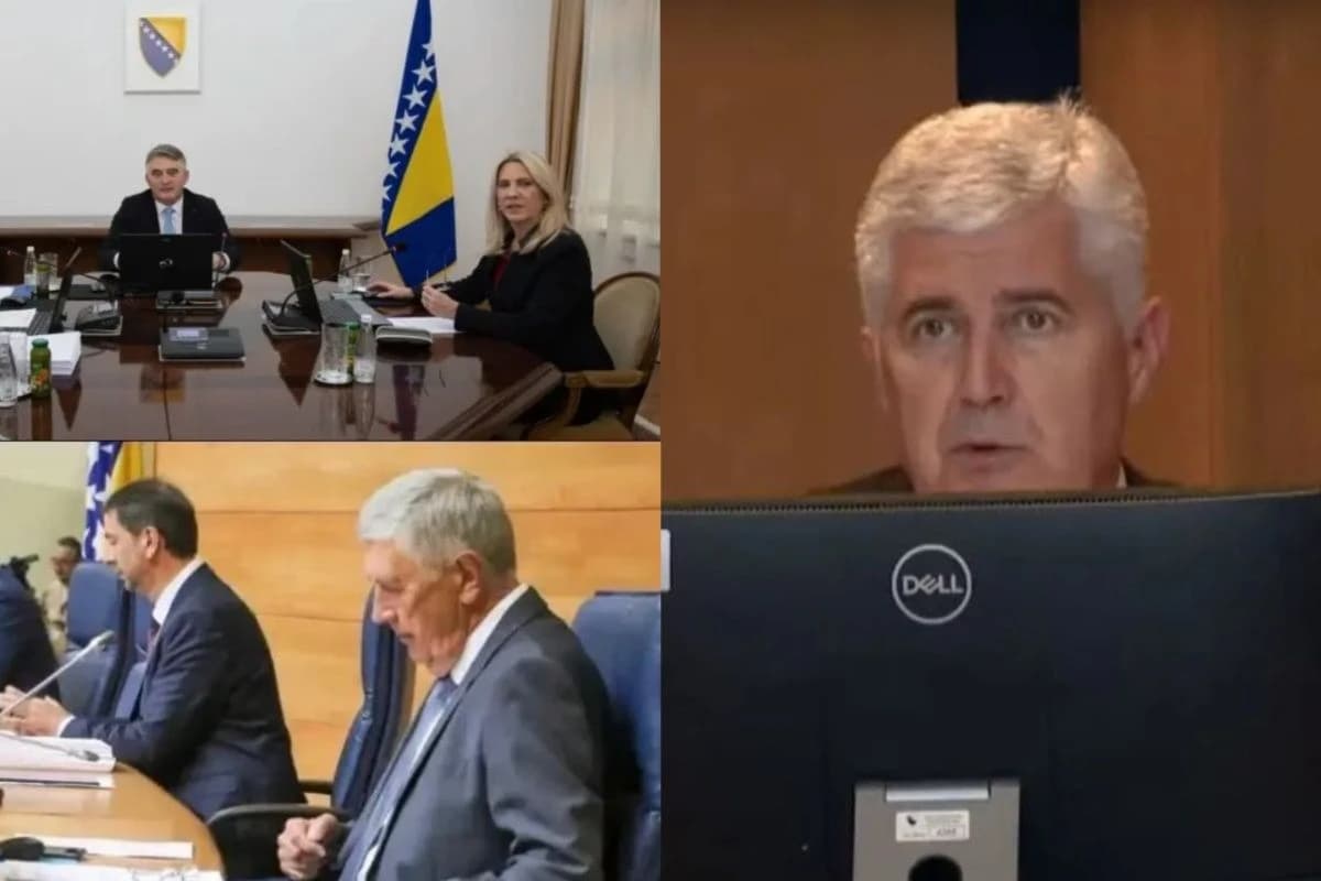 Komšić, Cvijanović, Čavara, Radmanović i Čović donijeli nove odluke