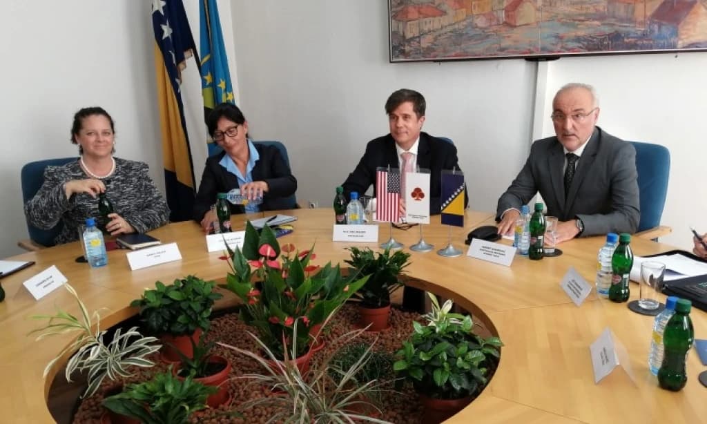 Detalj s današnjeg sastanka u Tuzli