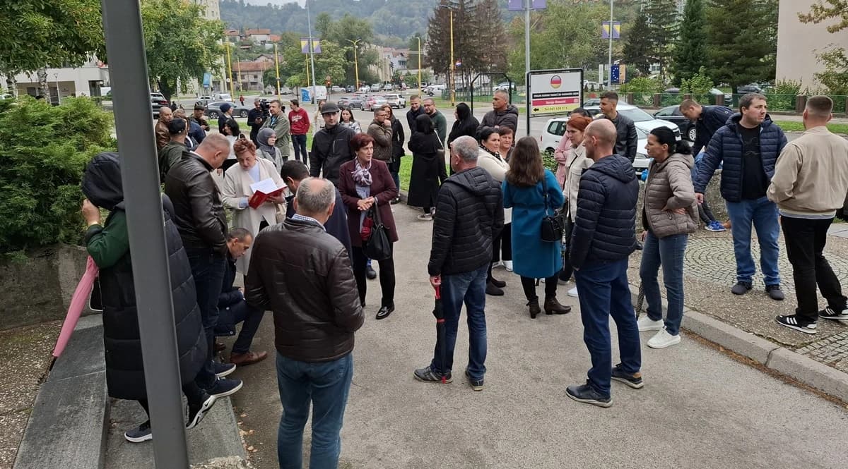 Jedan od protesta kupaca