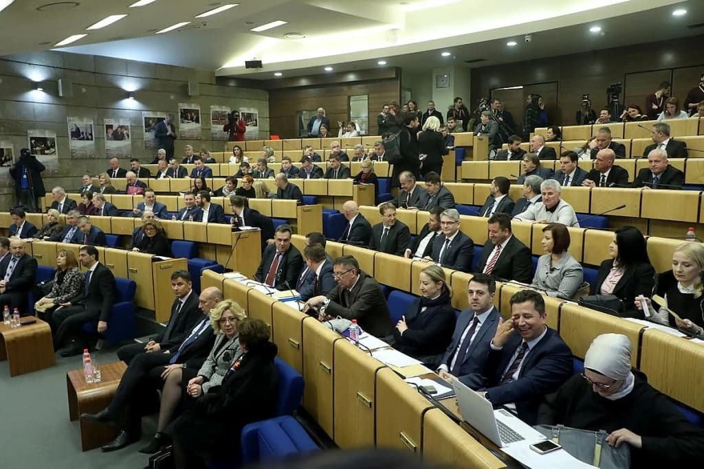 Federalni zastupnici sutra zasjedaju