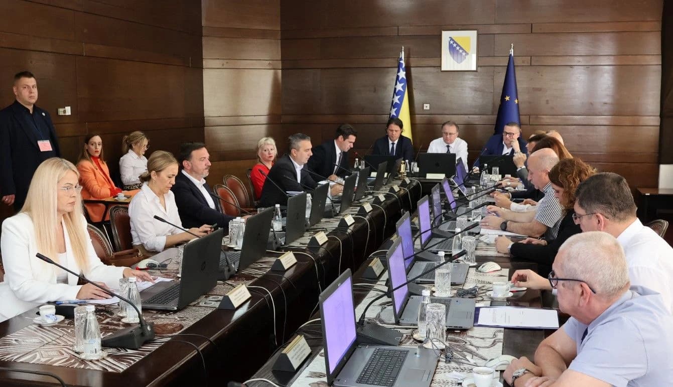 Utvrđene su i izmjene i dopune Krivičnog zakona