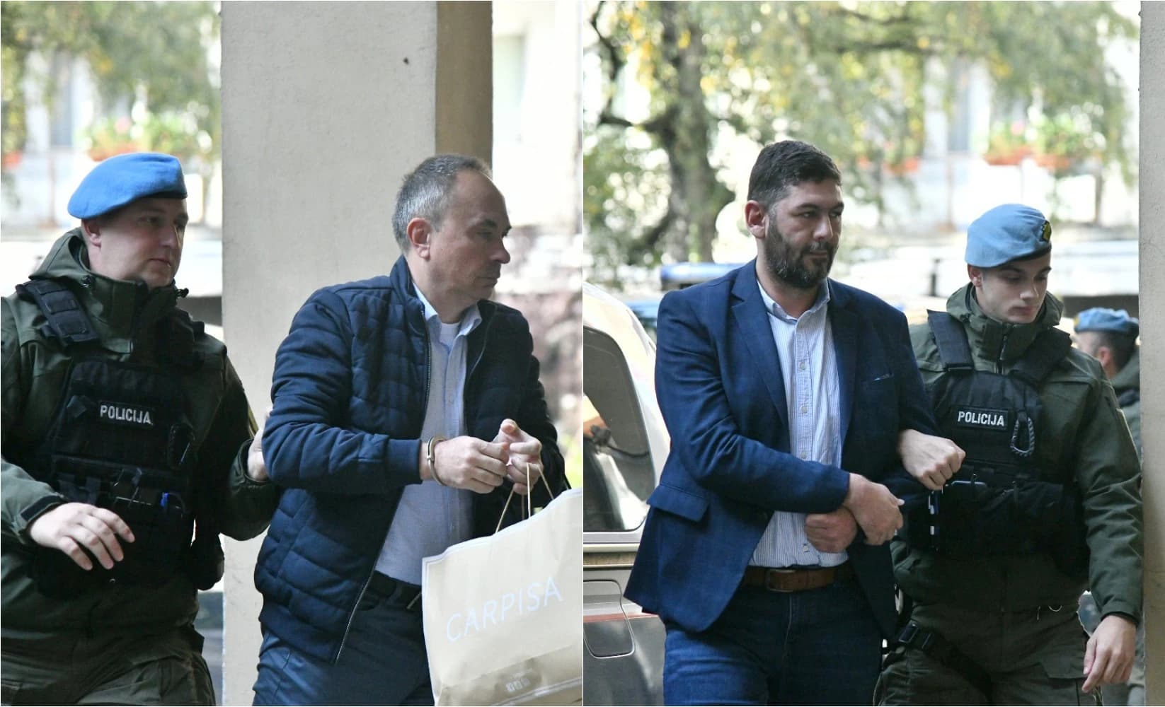 S privođenja Salamovića i Sulejmanovića