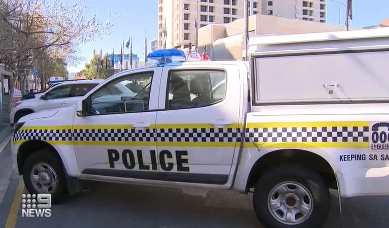 Policija u gradu Adelaide/Ilustracija