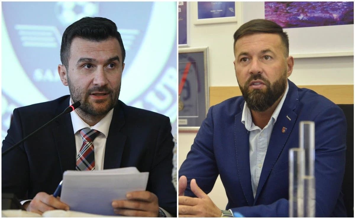 Adnan Džindo i Kenan Magoda