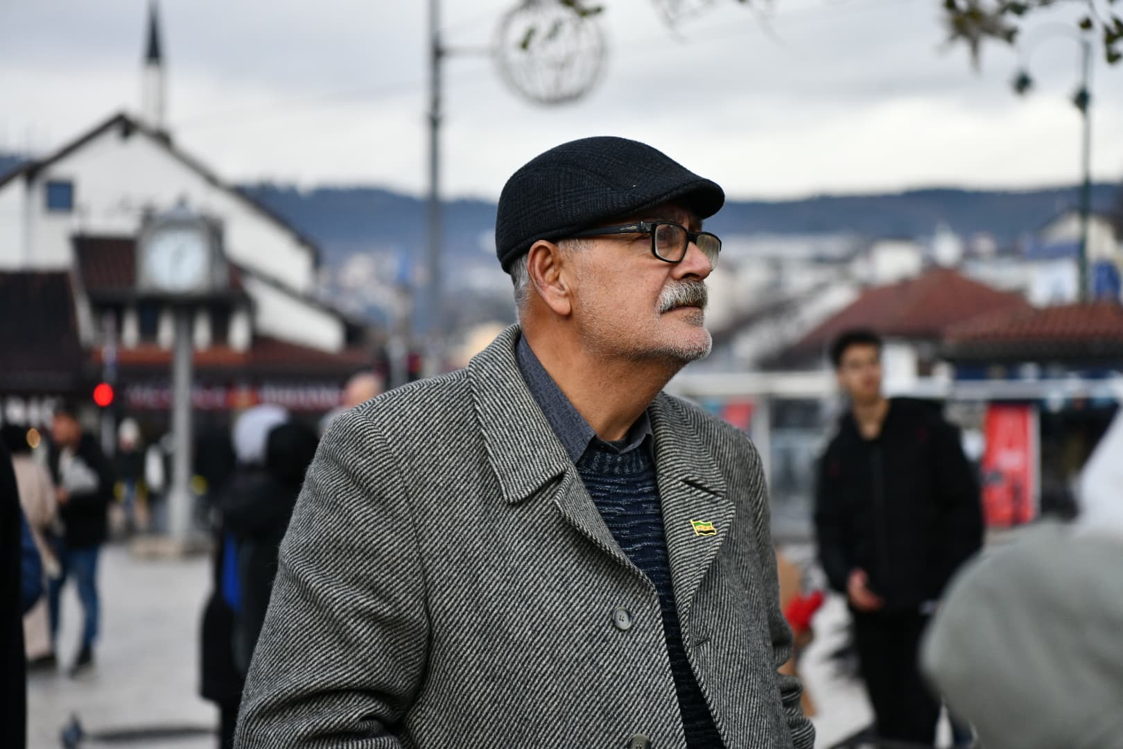 Protesti, slavlje, za Siriju, Baščaršija, Sarajevo