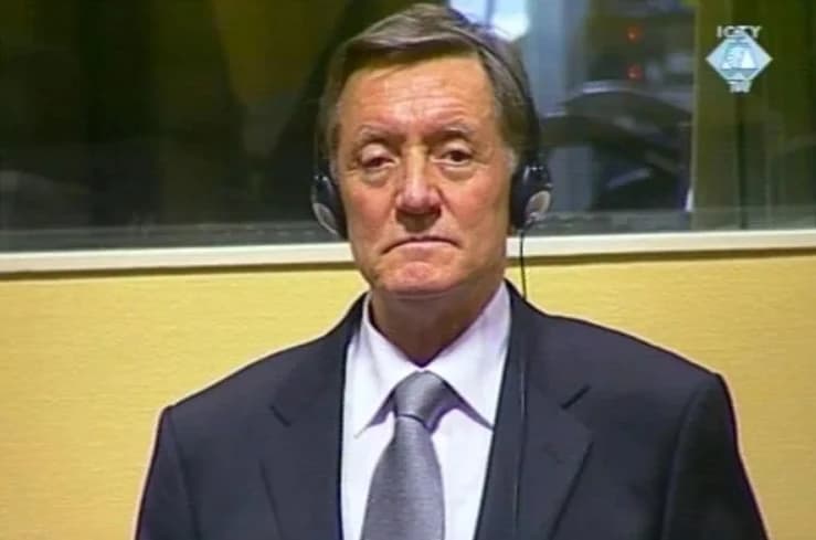 Dragomir Milošević, bivši komandant Sarajevsko-romanijskog korpusa