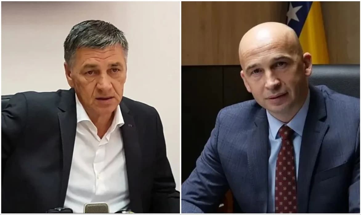 Fuad Kasumović i Nezir Pivić