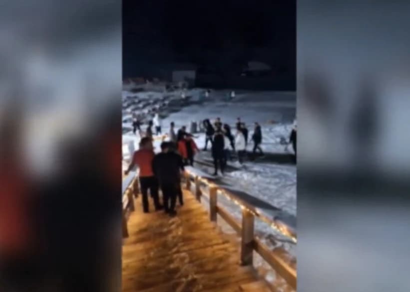 Masovna tuča na slovenačkom skijalištu