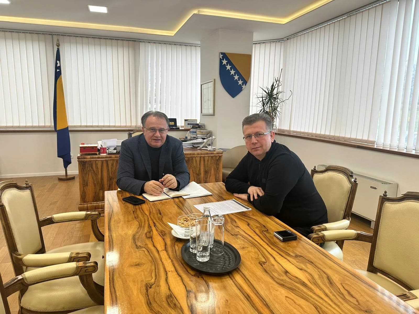 Nermin Nikšić i Selvedin Šatorović