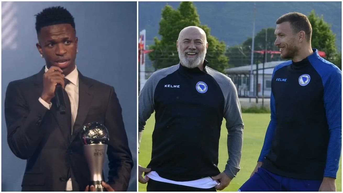 Vinicius Jr nije dobio pet bodova od selektora i kapitena BiH