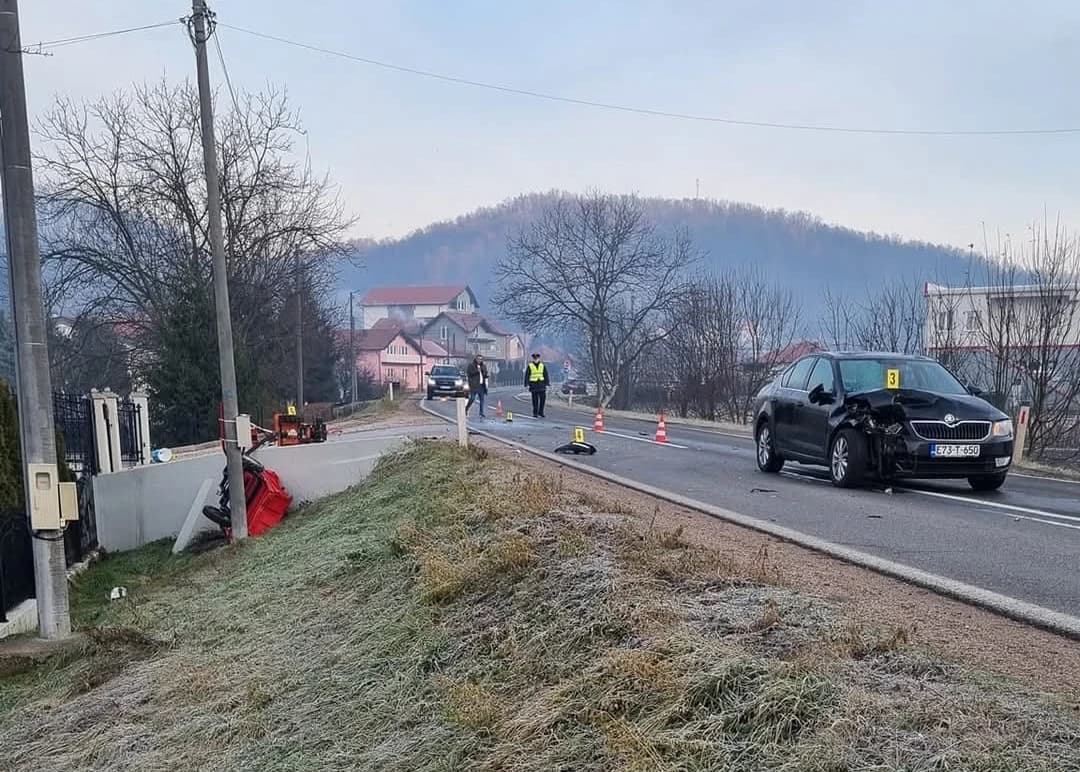 Nesreća u Tojšićima
