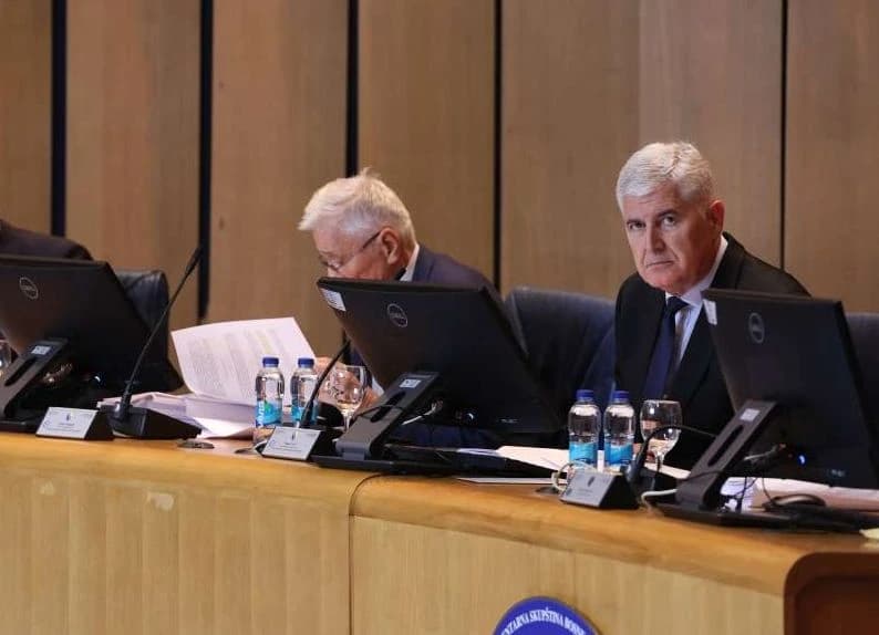 Dragan Čović i Nikola Špirić