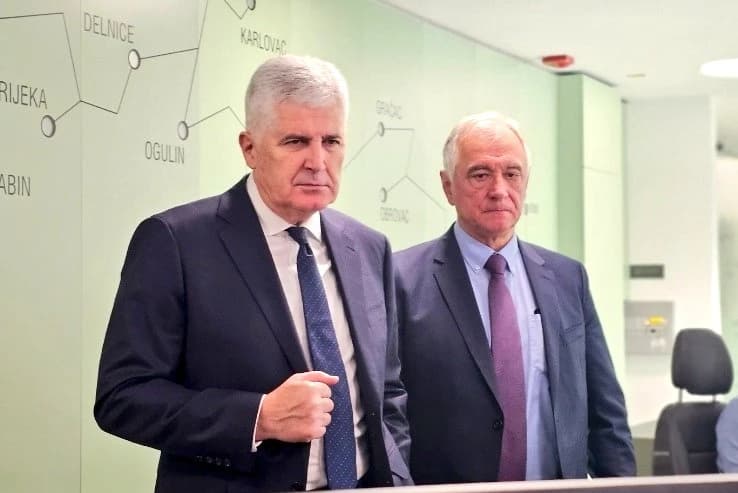 Dragan Čović i Ivica Arar
