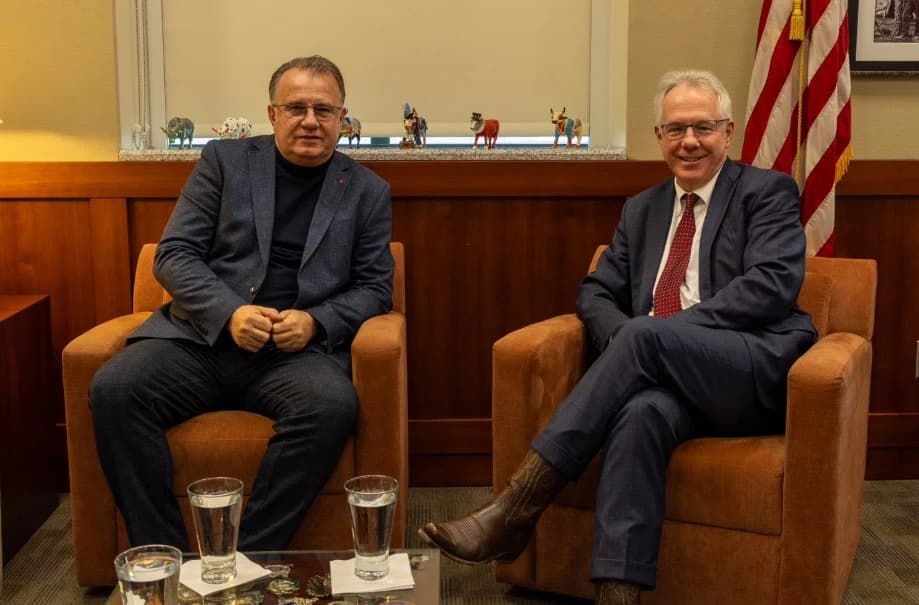 Nermin Nikšić i Michael Murphy