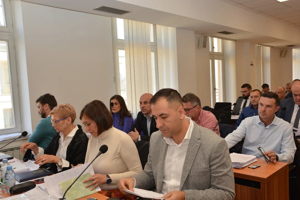 Vijećnici većine u Gradskom vijeću Tuzle