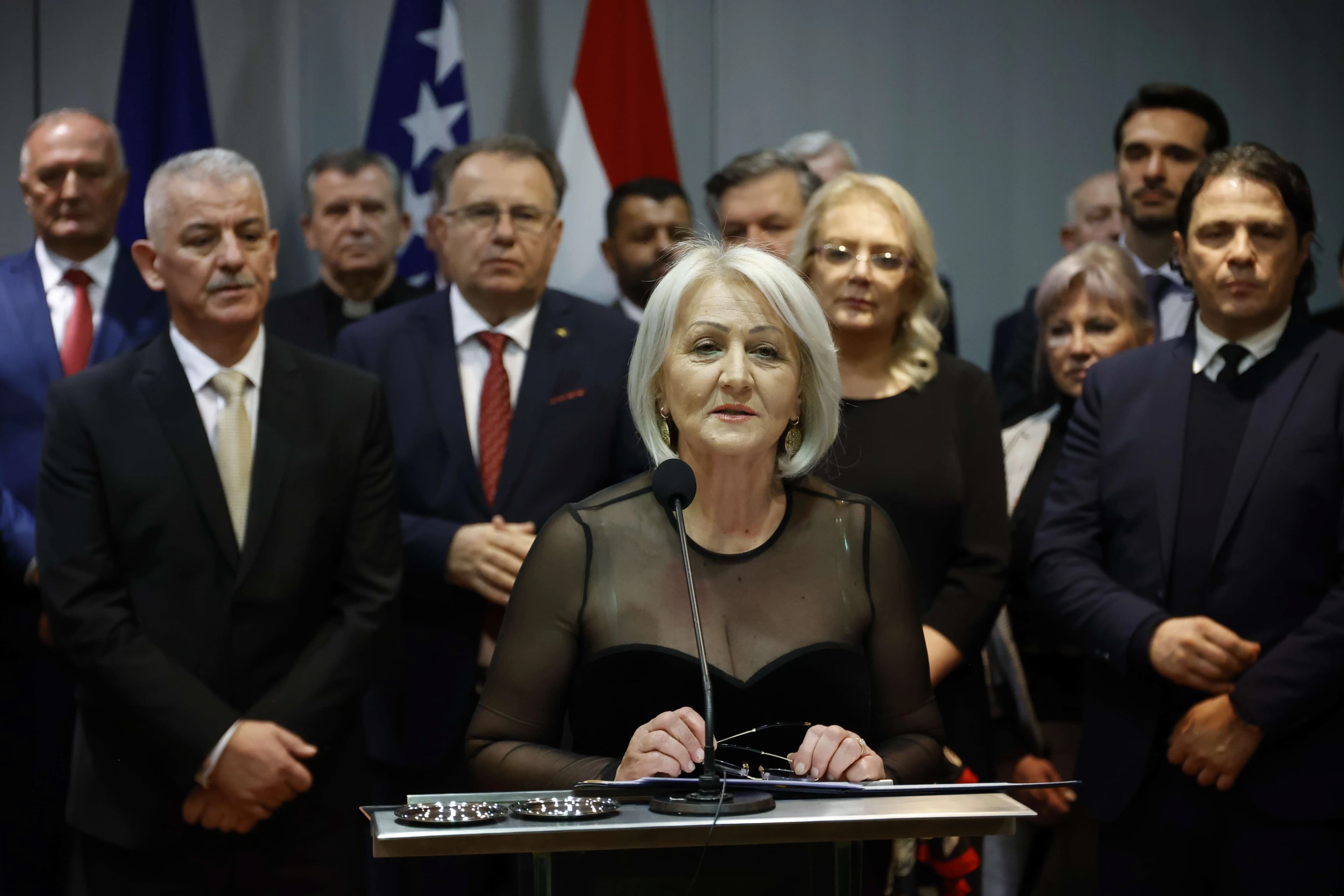 Božićni prijem Borjane Krišto