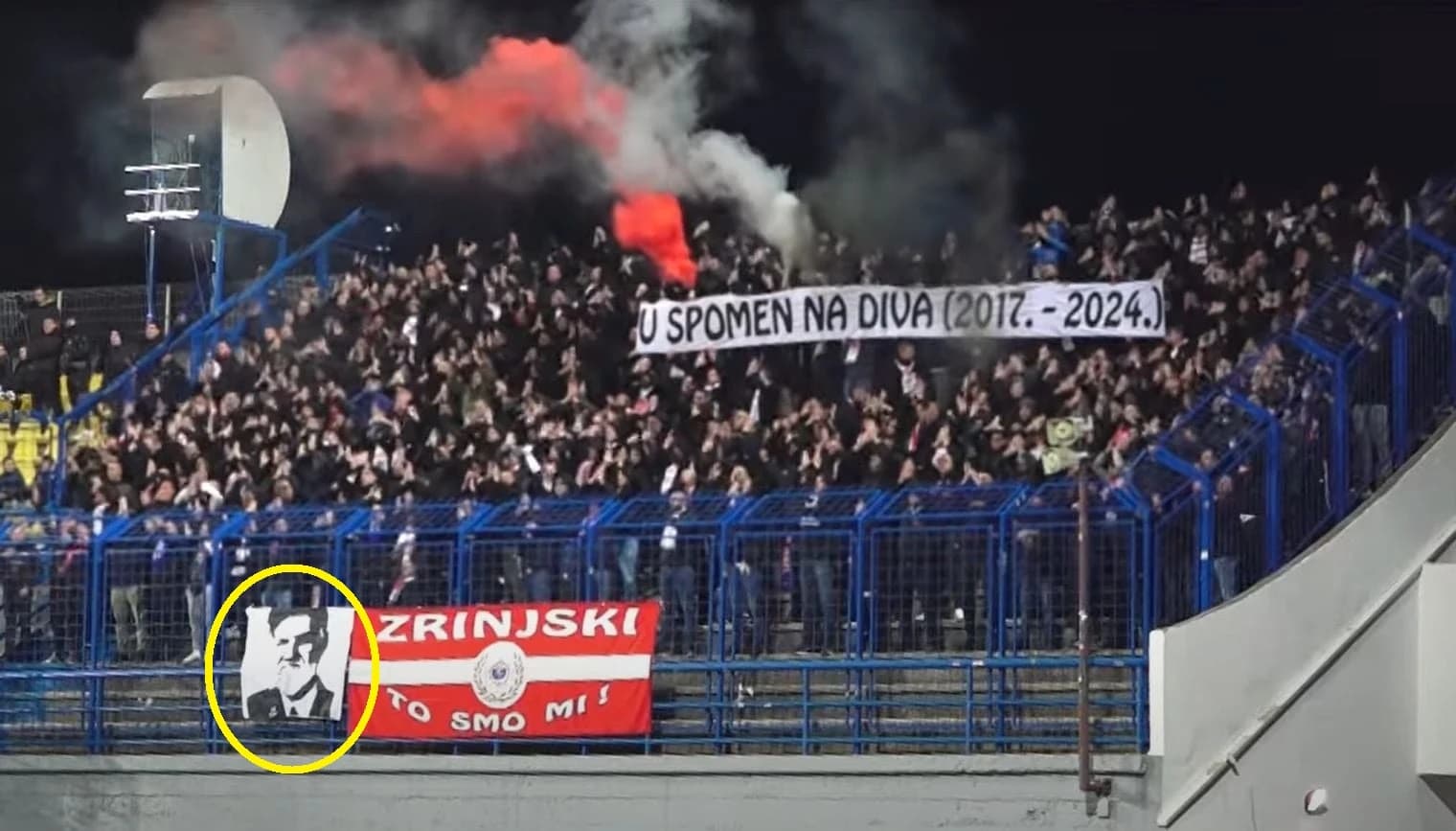 Ultrasi veličani zločinca Praljka