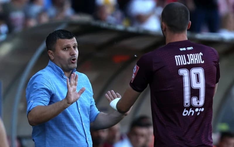 Dudić je u BiH vodio GOŠK, Velež i Sarajevo