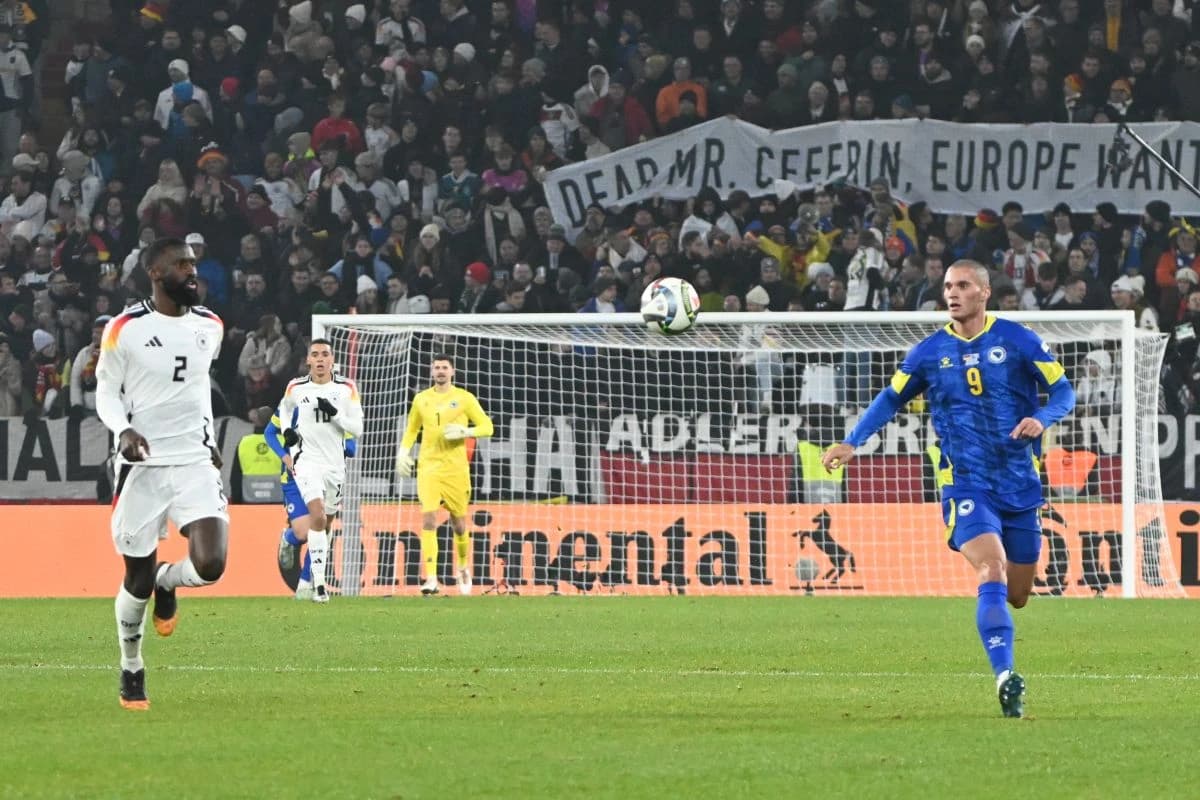 Kulenović je debitovao protiv Njemačke